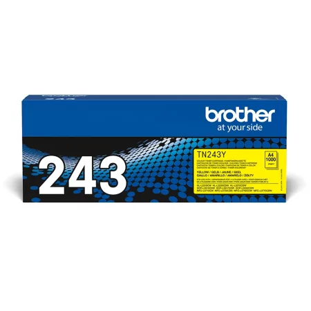 Kontrolsat - Toner Brother - Amarelo - 1000 Páginas - TN243Y Kontrolsat - Toner Brother - Amarelo - 1000 Páginas - TN243Y