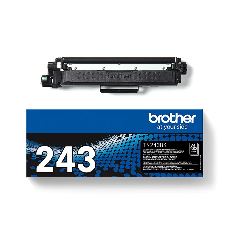 Kontrolsat - Brother Toner Cartridge - Black - 1000 Pages - TN243BK
