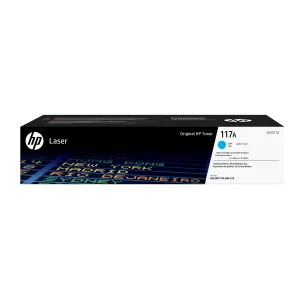 Kontrolsat - HP Toner - Blue - 700 Pages - 117A