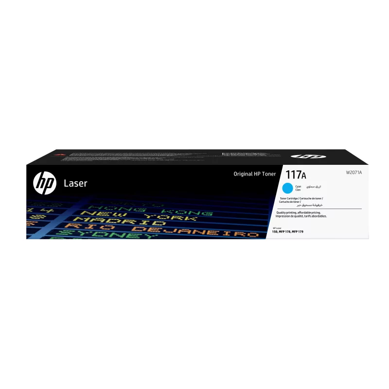 Kontrolsat - Toner HP - Azul - 700 Páginas - 117A Kontrolsat - Toner HP - Azul - 700 Páginas - 117A