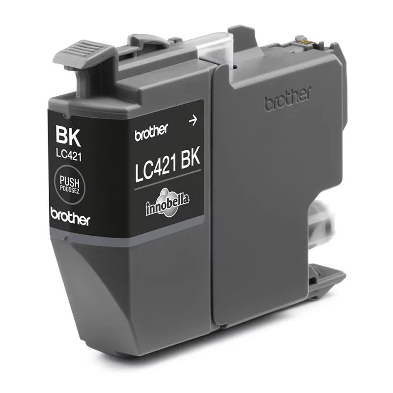 Kontrolsat - Brother Ink Cartridge - Black - 200 Pages - LC421