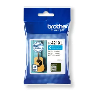 Kontrolsat - Brother Ink Cartridge - Blue - 500 Pages - LC421XL
