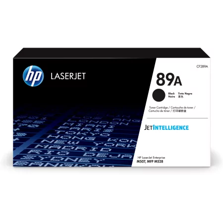 Kontrolsat - Toner HP - Preto - 5000 Páginas - CF289A Kontrolsat - Toner HP - Preto - 5000 Páginas - CF289A