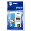 Kontrolsat - Tinteiro Brother - Pack 4 Cores - 200 Páginas - LC421