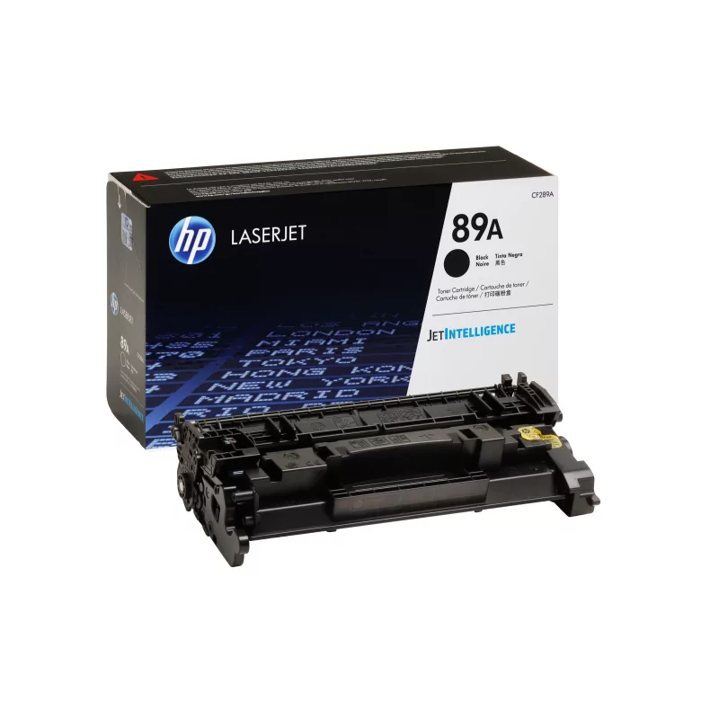 Kontrolsat - Toner HP - Preto - 5000 Páginas - CF289A