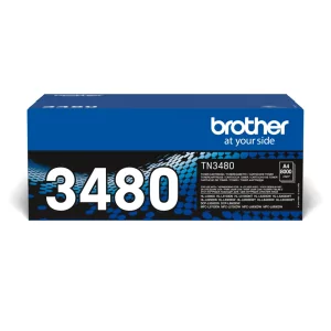 Kontrolsat - Toner Brother - Preto - 8000 Páginas - TN3480