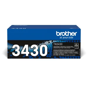Kontrolsat - Toner Brother - Preto - 3000 Páginas - TN3430