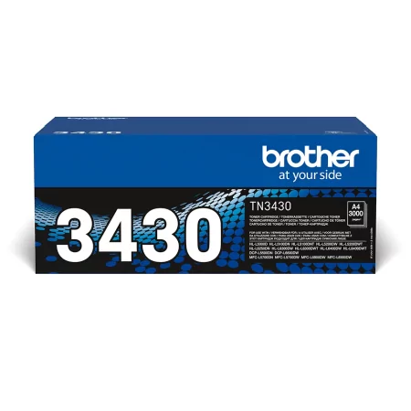 Kontrolsat - Brother Toner - Black - 3000 Pages - TN3430 Kontrolsat - Brother Toner - Black - 3000 Pages - TN3430