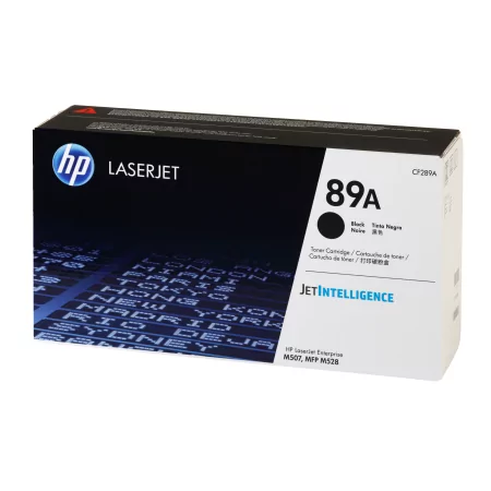 Kontrolsat - HP Toner - Black - 5000 Pages - CF289A Kontrolsat - HP Toner - Black - 5000 Pages - CF289A