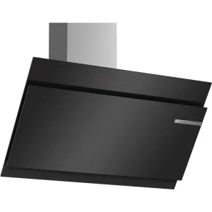 Kontrolsat - Bosch Wall-mounted Fireplace - Series 6 - 90cm - Black - Clear Glass - DWK98JQ60
