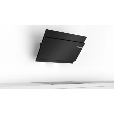 Kontrolsat - Bosch Wall-mounted Fireplace - Series 6 - 90cm - Black - Clear Glass - DWK98JQ60 Kontrolsat - Bosch Wall-mounted Fireplace - Series 6 - 90cm - Black - Clear Glass - DWK98JQ60