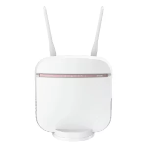 Kontrolsat - D-Link DWR-978/E Router Wireless - Gigabit Ethernet - Dual-band (2,4 GHz / 5 GHz) - 3G 4G 5G - Branco