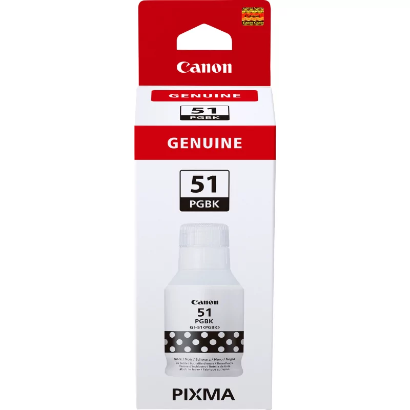 Kontrolsat - Tinta Canon - Preta - 135ml - 4529C001 Kontrolsat - Tinta Canon - Preta - 135ml - 4529C001