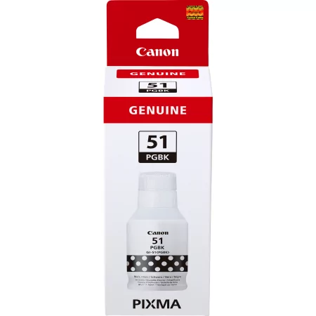 Kontrolsat - Tinta Canon - Preta - 135ml - 4529C001 Kontrolsat - Tinta Canon - Preta - 135ml - 4529C001