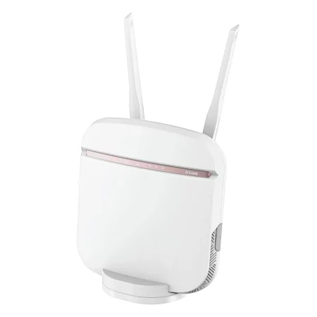 Kontrolsat - D-Link DWR-978/E Wireless Router - Gigabit Ethernet - Dual-band (2.4GHz / 5GHz) - 3G 4G 5G - White Kontrolsat - D-Link DWR-978/E Wireless Router - Gigabit Ethernet - Dual-band (2.4GHz / 5GHz) - 3G 4G 5G - White