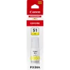 Kontrolsat - Tinta Canon - Amarela - 70ml - 4548C001