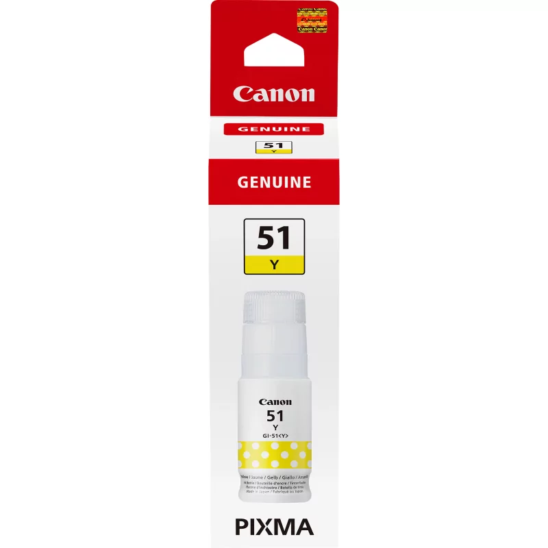 Kontrolsat - Tinta Canon - Amarela - 70ml - 4548C001 Kontrolsat - Tinta Canon - Amarela - 70ml - 4548C001