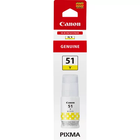 Kontrolsat - Tinta Canon - Amarela - 70ml - 4548C001 Kontrolsat - Tinta Canon - Amarela - 70ml - 4548C001
