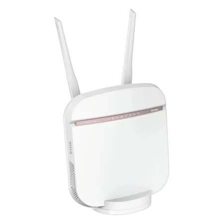 Kontrolsat - D-Link DWR-978/E Wireless Router - Gigabit Ethernet - Dual-band (2.4GHz / 5GHz) - 3G 4G 5G - White Kontrolsat - D-Link DWR-978/E Wireless Router - Gigabit Ethernet - Dual-band (2.4GHz / 5GHz) - 3G 4G 5G - White