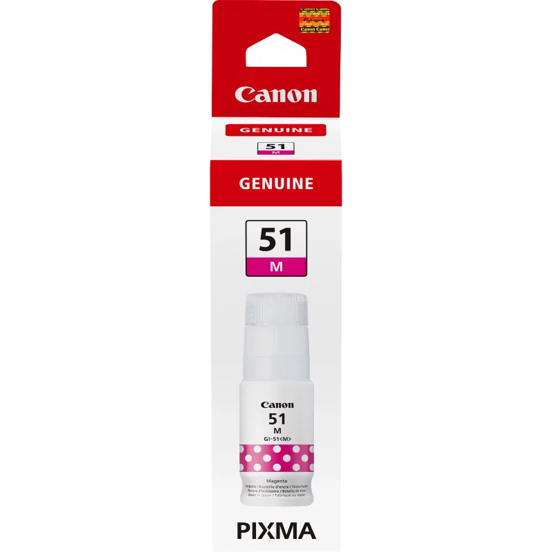 Kontrolsat - Tinta Canon - Rosa - 70ml - 4547C001 Kontrolsat - Tinta Canon - Rosa - 70ml - 4547C001