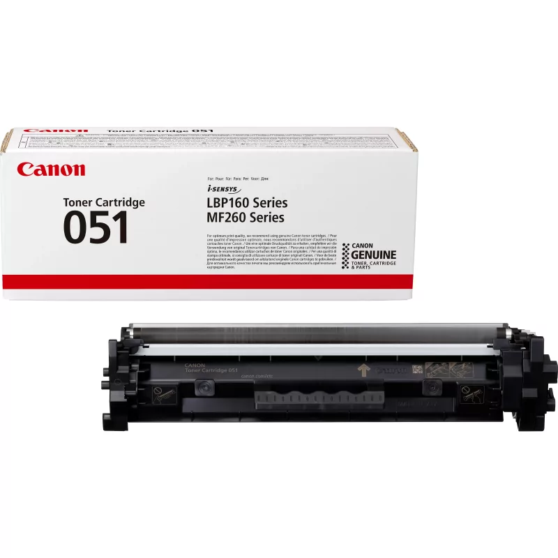 Kontrolsat - Canon Toner - Black - 1700 Pages - 2168C002