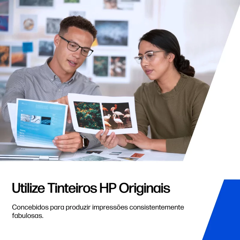 Kontrolsat - Tinteiro HP - Azul - 8000 Páginas - 1VU26AE