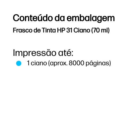 Kontrolsat - Tinteiro HP - Azul - 8000 Páginas - 1VU26AE Kontrolsat - Tinteiro HP - Azul - 8000 Páginas - 1VU26AE