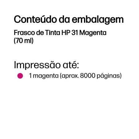 Kontrolsat - HP Ink Cartridge - Pink - 8000 Pages - 1VU27AE Kontrolsat - HP Ink Cartridge - Pink - 8000 Pages - 1VU27AE