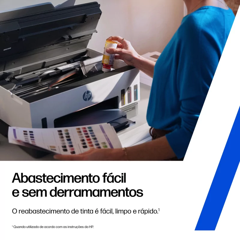 Kontrolsat - Tinteiro HP - Preto - 600 Páginas - 1VV24AE