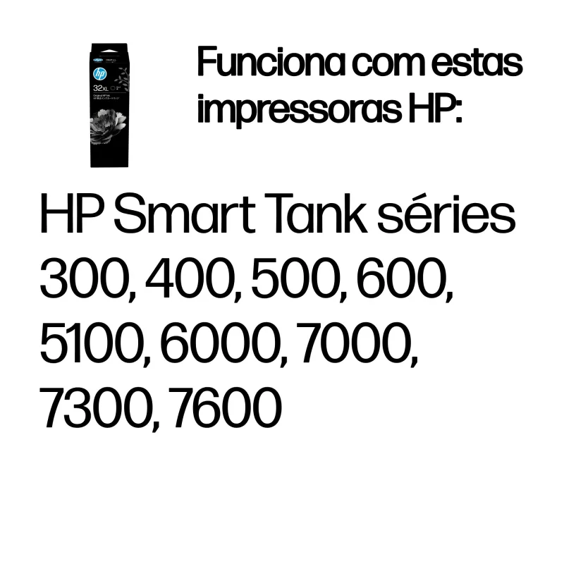 Kontrolsat - TINTA NEGRA HP 32