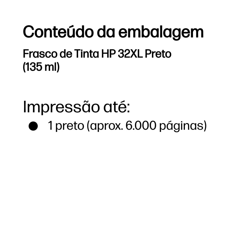 Kontrolsat - Tinteiro HP - Preto - 600 Páginas - 1VV24AE