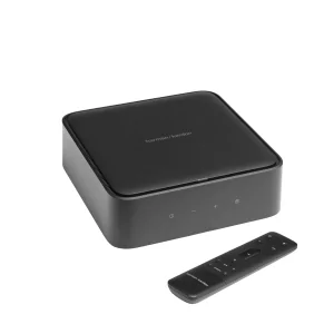 Kontrolsat - Harman Kardon Citation Amplifier - Bluetooth/Chromecast/AirPlay - 200W - Black