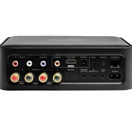 Kontrolsat - Harman Kardon Citation Amplifier - Bluetooth/Chromecast/AirPlay - 200W - Black Kontrolsat - Harman Kardon Citation Amplifier - Bluetooth/Chromecast/AirPlay - 200W - Black