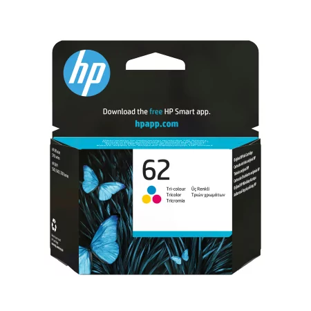 Kontrolsat - HP Ink Cartridge - Tricolor - 165 Pages - C2P06AE Kontrolsat - HP Ink Cartridge - Tricolor - 165 Pages - C2P06AE