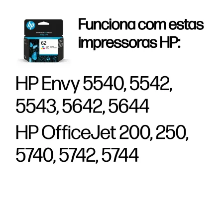 Kontrolsat - Tinteiro HP - Tricolor - 165 Páginas - C2P06AE