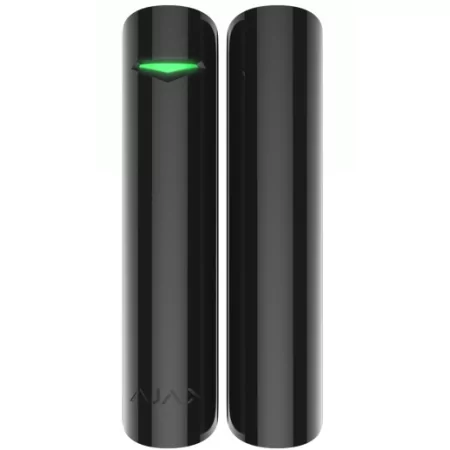 Kontrolsat - AJAX DoorProtect Magnetic Door Opening Detector Black Kontrolsat - AJAX DoorProtect Magnetic Door Opening Detector Black