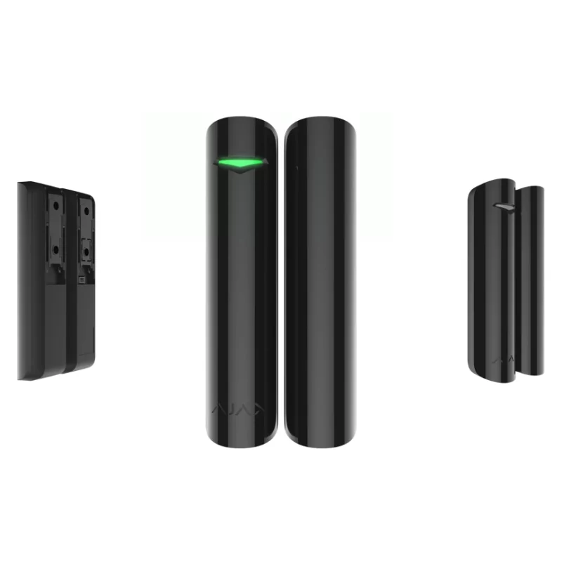 Kontrolsat - AJAX DoorProtect Detetor de Abertura Porta Magnético Preto