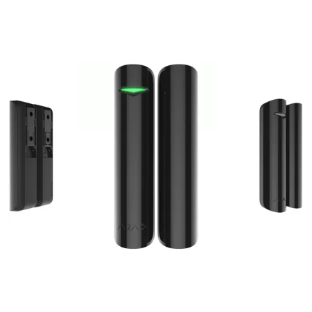 Kontrolsat - AJAX DoorProtect Detetor de Abertura Porta Magnético Preto