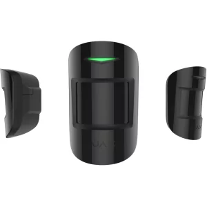Kontrolsat - Detetor Movimento - MOTIONPROTECT PLUS - Preto - Ajax