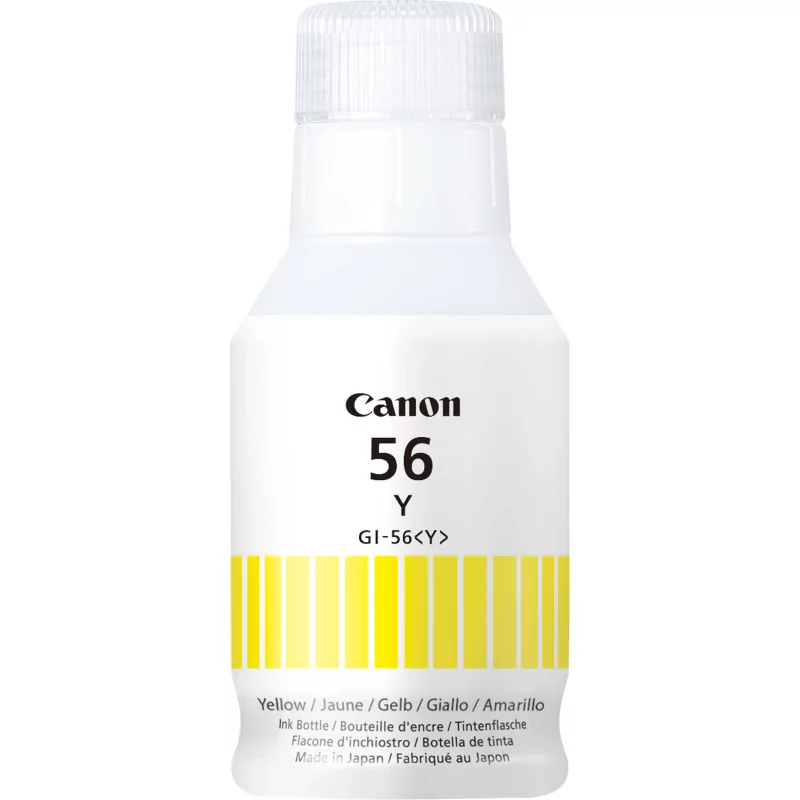 Kontrolsat - Tinteiro Canon - Amarelo - 135ml - 4432C001 Kontrolsat - Tinteiro Canon - Amarelo - 135ml - 4432C001