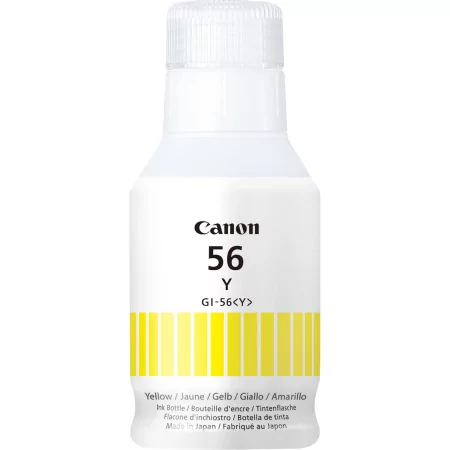 Kontrolsat - Tinteiro Canon - Amarelo - 135ml - 4432C001 Kontrolsat - Tinteiro Canon - Amarelo - 135ml - 4432C001