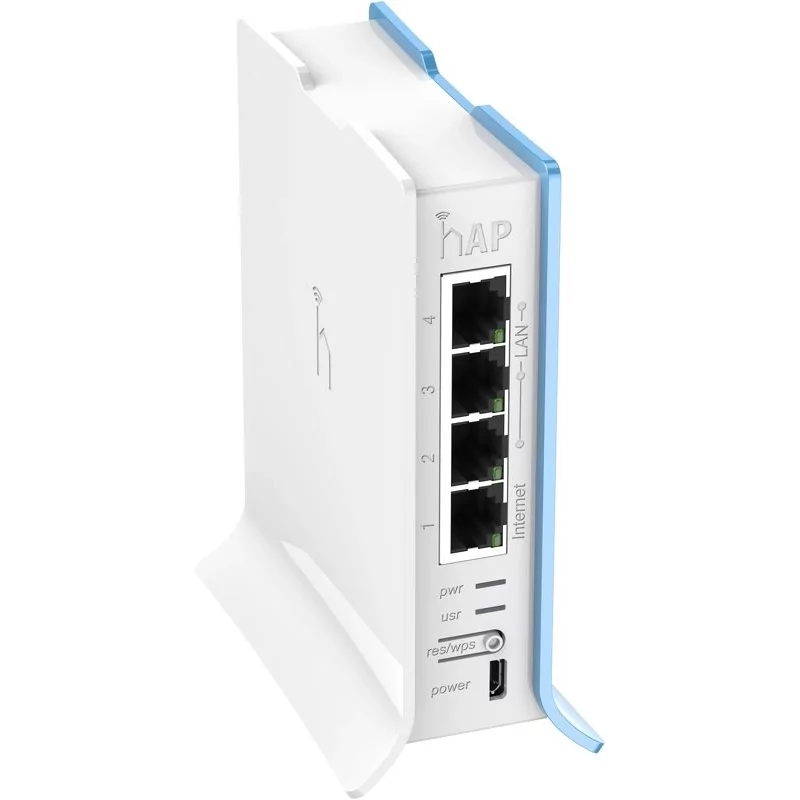 Kontrolsat - Router Wi-Fi MikroTik - RB941-2ND - VPN (300 Mbps) Kontrolsat - Router Wi-Fi MikroTik - RB941-2ND - VPN (300 Mbps)