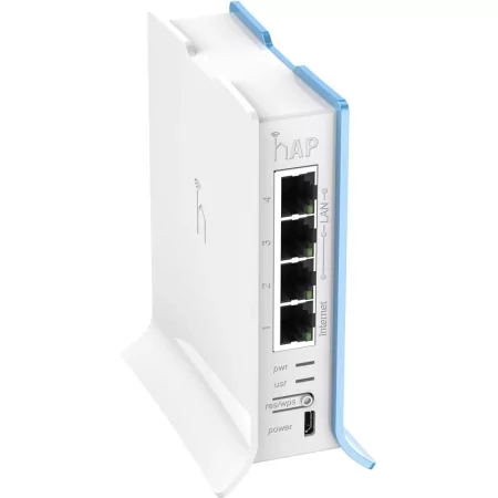 Kontrolsat - Router Wi-Fi MikroTik - RB941-2ND - VPN (300 Mbps) Kontrolsat - Router Wi-Fi MikroTik - RB941-2ND - VPN (300 Mbps)