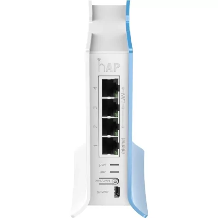 Kontrolsat - Router Wi-Fi MikroTik - RB941-2ND - VPN (300 Mbps) Kontrolsat - Router Wi-Fi MikroTik - RB941-2ND - VPN (300 Mbps)