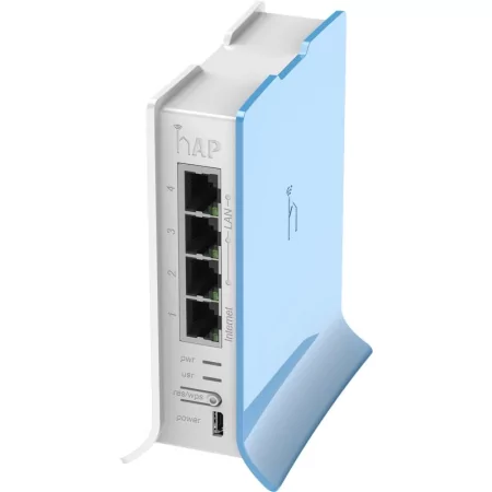 Kontrolsat - Router Wi-Fi MikroTik - RB941-2ND - VPN (300 Mbps) Kontrolsat - Router Wi-Fi MikroTik - RB941-2ND - VPN (300 Mbps)