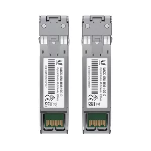 Kontrolsat - Módulo Ubiquiti - UACC-OM-MM-10G-D 10G SFP+ Multi-Mode Optical - Pack 2x