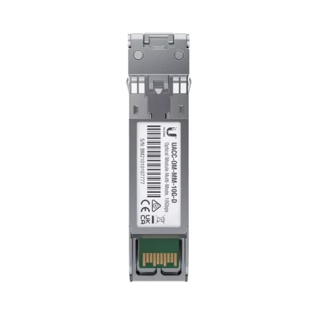 Kontrolsat - Módulo Ubiquiti - UACC-OM-MM-10G-D 10G SFP+ Multi-Mode Optical - Pack 2x Kontrolsat - Módulo Ubiquiti - UACC-OM-MM-10G-D 10G SFP+ Multi-Mode Optical - Pack 2x