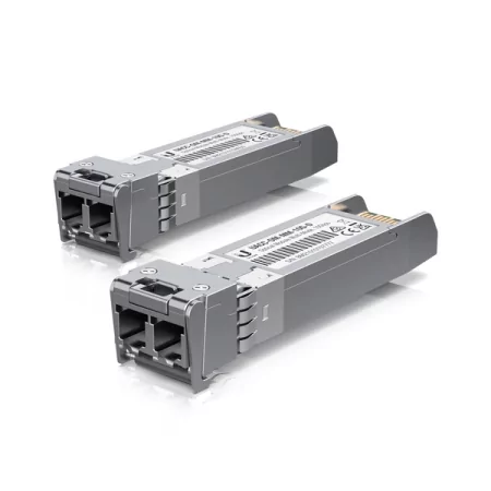 Kontrolsat - Módulo Ubiquiti - UACC-OM-MM-10G-D 10G SFP+ Multi-Mode Optical - Pack 2x Kontrolsat - Módulo Ubiquiti - UACC-OM-MM-10G-D 10G SFP+ Multi-Mode Optical - Pack 2x
