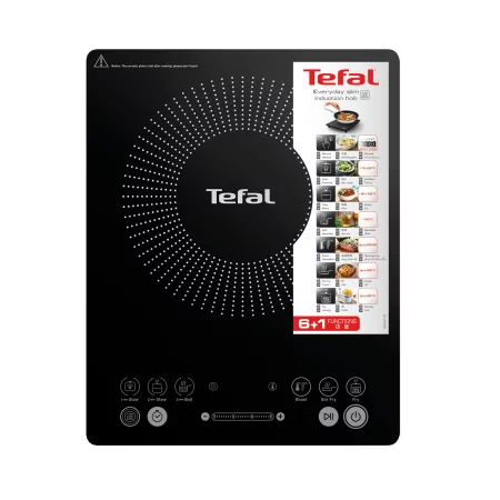 Kontrolsat - Tefal IH-210801 Induction Hob - 1 Zone - 2100 W Kontrolsat - Tefal IH-210801 Induction Hob - 1 Zone - 2100 W