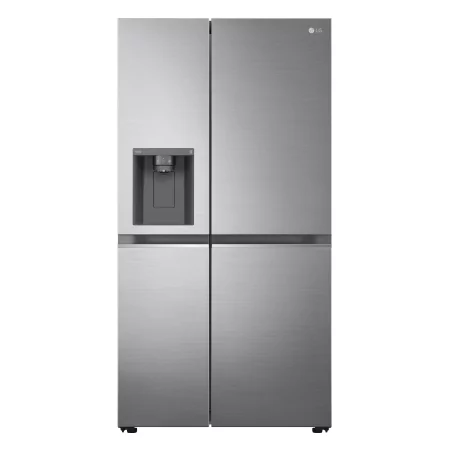 Kontrolsat - LG GSLV71PZTD American Fridge Freezer (635L - Class D - Inox) Kontrolsat - LG GSLV71PZTD American Fridge Freezer (635L - Class D - Inox)